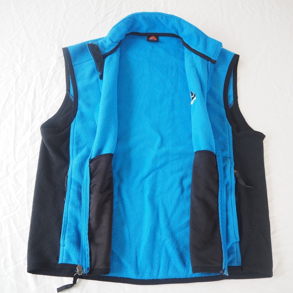 Vintage Nike ACG Therma Fit Fleece Vest Men's Large Full Zip Thermal Y2K - Picture 8 of 10